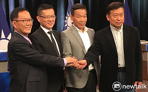 藍參選人民眾印象：鍾小平「嘴砲」、張顯耀「投共」