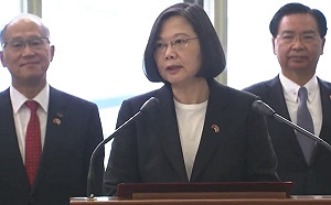 結束訪非行程！蔡英文：將提非洲計畫深入布局(影)