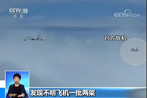 繞島巡航央視記者「隨機」採訪  政治宣傳和輿論戰秀味濃