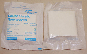 紗布開封很久別再用！食藥署：恐造成傷口惡化