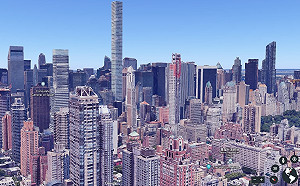 響應世界地球日 Google Earth公布使用數據