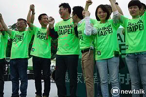 沒現身柯黑大遊行＝親柯？王威中：不應如此二分法