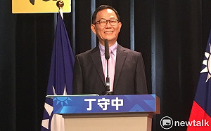 撂話力拼台北市長 丁守中：參選若第二名就退出政壇