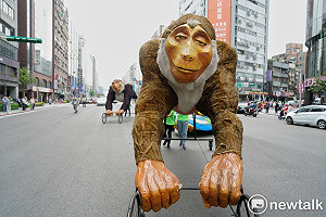 良影一二》決戰台北！柯黑大遊行現場直擊