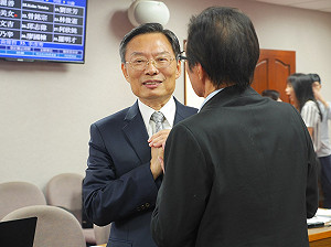 曾被馬英九徵詢過？ 檢察總長被提名人江惠民：沒有