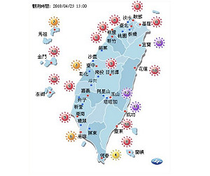 快防曬！東半部紫外線達危險級 15分鐘就曬傷