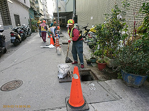 汛期將至  高雄市加強水溝清疏