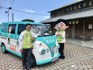 胖卡百里走透透 陳俊安探索鹽分地帶之美