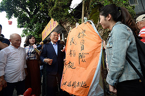 戰深澳電廠反問侯友宜 蘇貞昌：為什麼過去7年不禁？