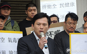 專訪》公投南北大拚場  黃國昌：時代全力大動員挺喜樂島