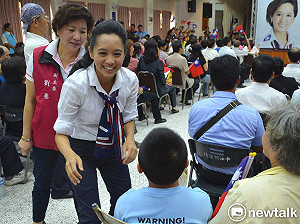 一加一等於零！他舉例解題：陳以真被馬同框  市長夢碎