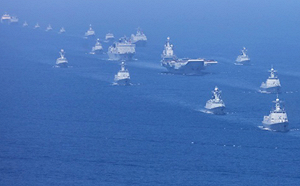 4架B-1B轟炸機就能摧毀遼寧艦航母編隊？中媒：聳人聽聞