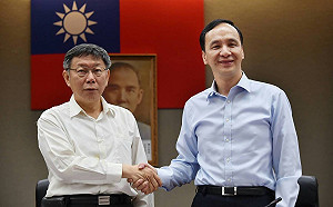 民眾黨藍白合沒共識？張幸松要藍營各縣市先讓一席議員 吳怡萱打臉