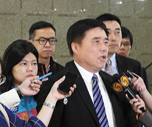 參加反核食公投聽證會 郝龍斌籲中選會傾聽民意