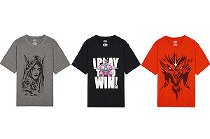 穿上你的陣營！暴雪與日系品牌合作推出遊戲T恤