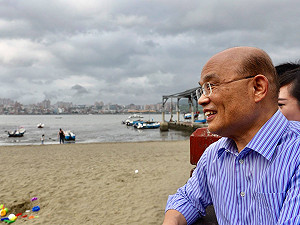 再參選新北 蘇貞昌：因為性格很「衝」才能催生城市價值