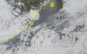 雲嘉南空品亮橘燈兇手不是霾！是地表揚塵造成