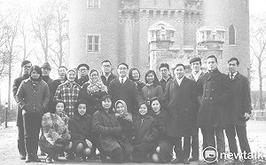 盧仔新書試讀8》盧修一抵歐洲  台灣青年敲醒忠黨學生