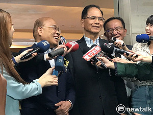 蘇游會  游錫堃一口答應擔任蘇競選總部榮譽主委 