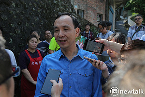 朱立倫牽線周侯會 凝聚團結共識