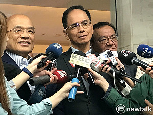 深澳電廠爭議  游錫堃為蘇酸侯：不應選舉才關心環保問題