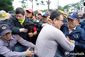 年改抗議沒主動攻擊 北市警澄清網路流言