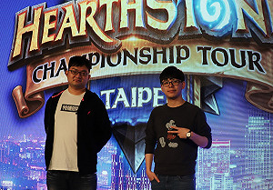 《爐石戰記》佛系選手？ MCweifu晉級秘訣是「緣分」