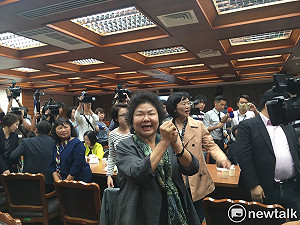 擔任蘇的競總主委？ 陳菊：支持蘇貞昌、做好總統幕僚長