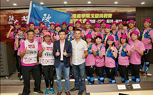 戈壁驚險路跑 政大戈十三誓言破紀錄