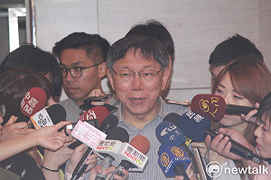 吳祥輝爆料柯文哲政治獻金暗養網軍 柯：科幻小說