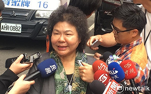 成功說服黨團支持政院版軍改 陳菊：鬆了一口氣