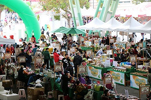 大吃當季蔬果到月底！花博農民市集推母親節系列活動