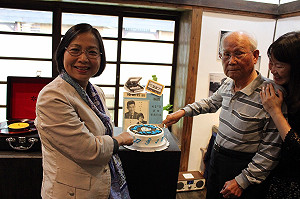 中平路故事館開館三周年  推留聲機特展