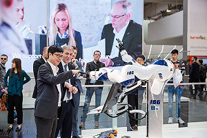 借鏡漢諾工業展 陳其邁：高雄拚工業4.0