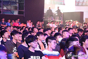正港人山人海！ 全大運電競總決賽爆滿超熱鬧