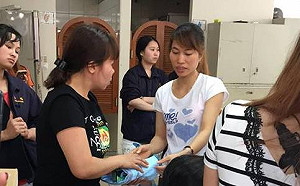 上午還在燒 敬鵬記者會談如何補足產能 移工在哪沒人問