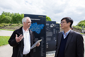 陳其邁訪歐 看看德國魯爾想到高雄重工業轉型