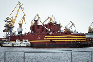 俄浮動核電廠起航 環團批危如漂浮車諾比