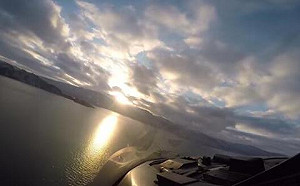 違規飛越日本住宅區  美國F-16戰機引暴怒抗議