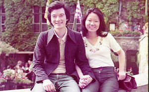 盧仔新書試讀10》盧修一與妻相戀巴黎  有情人終成眷屬