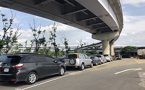 華江橋下免費停車嘸啊！5/1起將收費