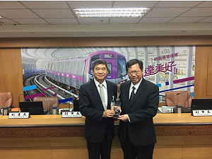 消防局長請辭獲准 鄭文燦：復原工作告段落後  進行改組