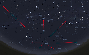 水瓶座流星雨5/4起登場！ 每小時上看50顆