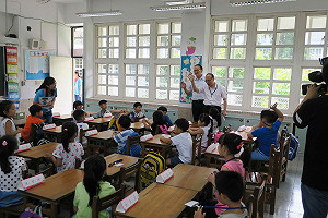 東新國小驚爆海沙校舍 議員批教育局竟狀況外