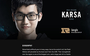 《英雄聯盟》RNG季中賽帶誰？ 官網已透端倪！