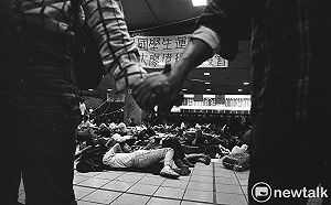 透過珍貴歷史影像  重現獨台會案抗爭軌跡