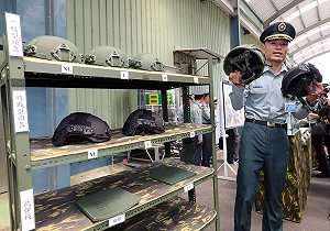 新式頭盔實彈測試  國防部：品質無虞