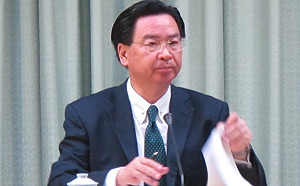 快訊》布吉納法索斷交  吳釗燮：我已經口頭請辭