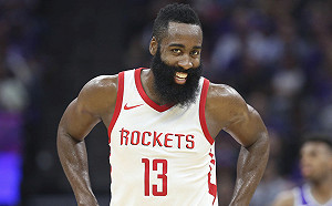 NBA／哈登飆三分球狂轟40分　火箭主場首勝終於到手