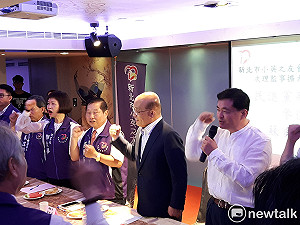 新北民調蘇輸侯贏? 洪耀福:假民調就像吃假藥一樣